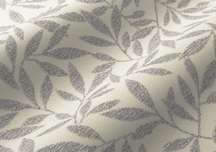 Abele, Silver - Twist&Fit Roman Blind - Image 4